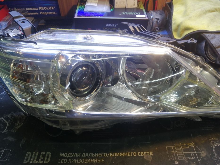 Фара тойота камри 50 Европа