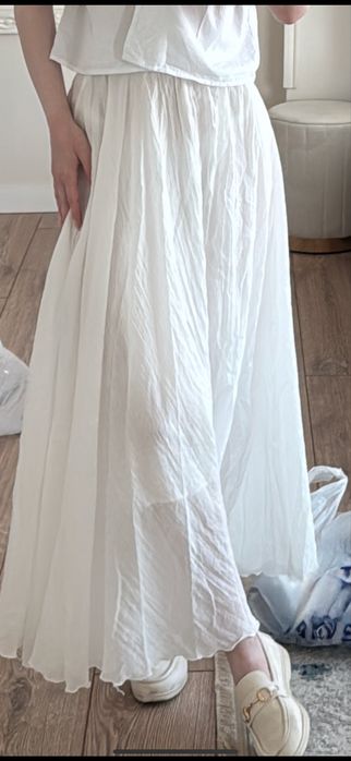 Юбка легкая летняя