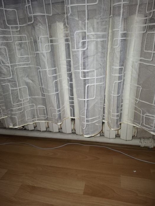 Тюль высота 2,65, ширина 2,95