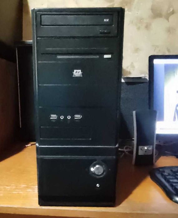 компьютер, полный комплект