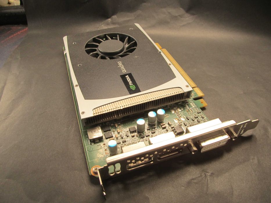 Видео карта Nvidia Quadro 2000 1024 MB