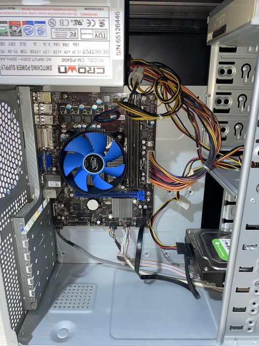 Компьютер i3 4/500