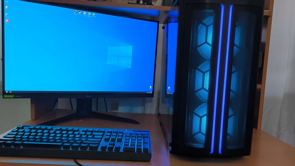 PC Gaming  RTX 3070 EVGA | i7 9700KF | 32GB RAM | Piese NOI