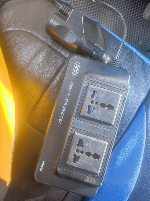 Преобразователь напряжения 12-220в