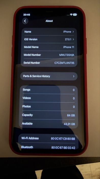 Iphon 11 запазен