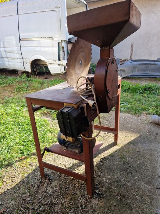 Moară plus circular