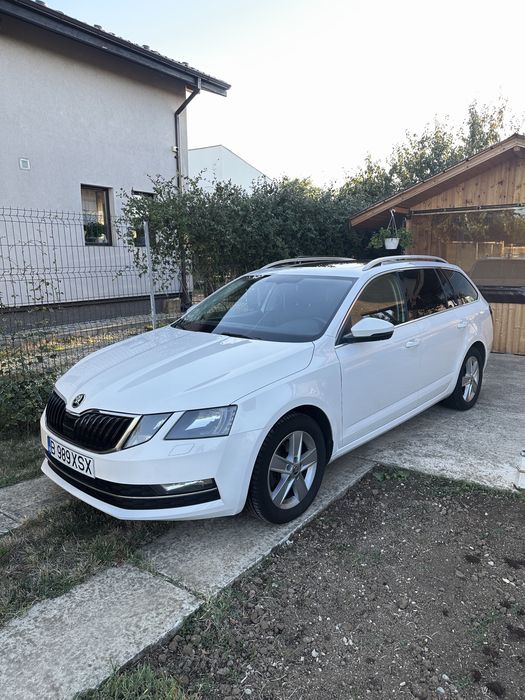 Skoda Octavia 2l DSG7 Panoramic