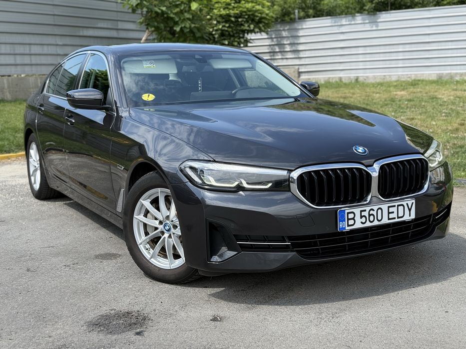 VAND/SCHIMB BMW 530e-03.2023-plug in hybrid
