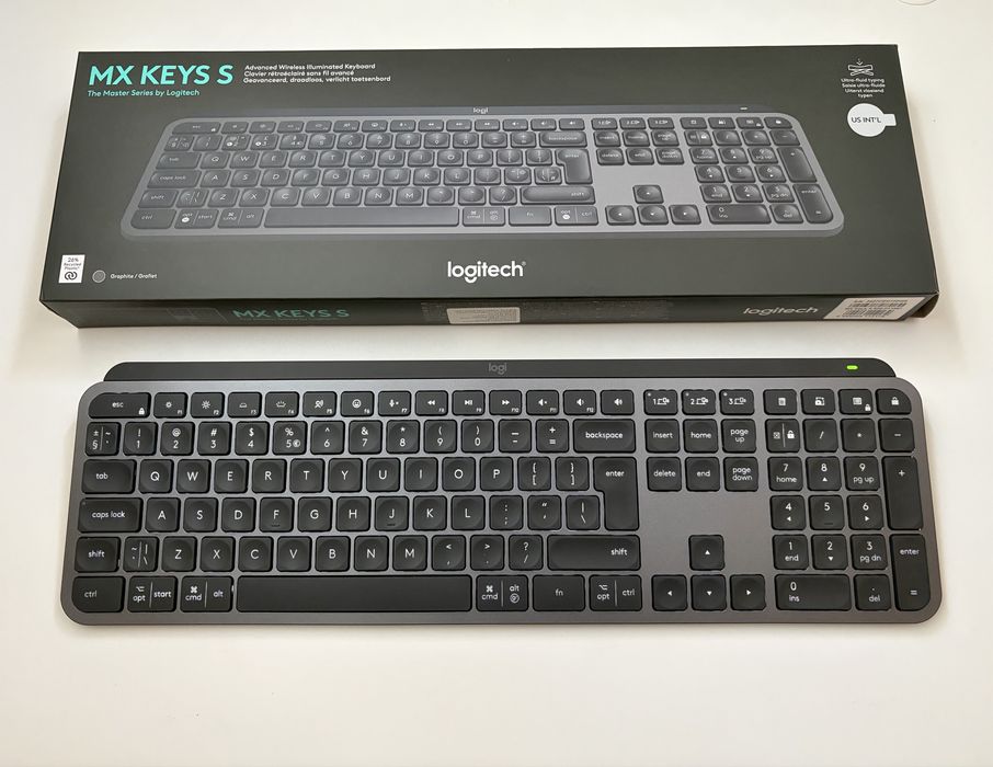 Logitex MX Keys S - В ГАРАНЦИЯ