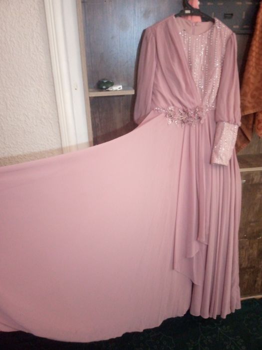 Платья шифон для вечирная
