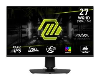 Монитор MSI MAG 275QPF X30 QHD, 300Hz,0.5Ms RAPID IPS