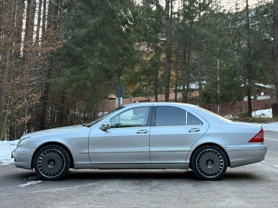 Mercedes S Class Facelift / exemplar intretinut / evacuare inox jante vennom etc