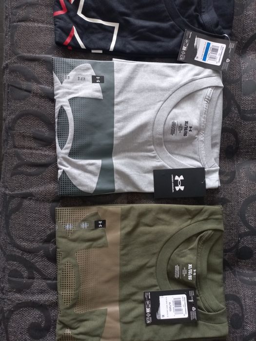 Мъжки тениски UNDER ARMOUR