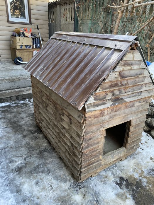 Будка утепленная не дорого