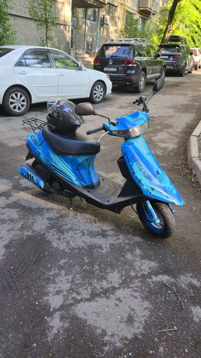 Suzuki adress 100