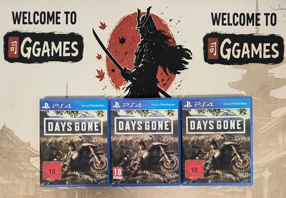 Days Gone  PS4 playstation 4