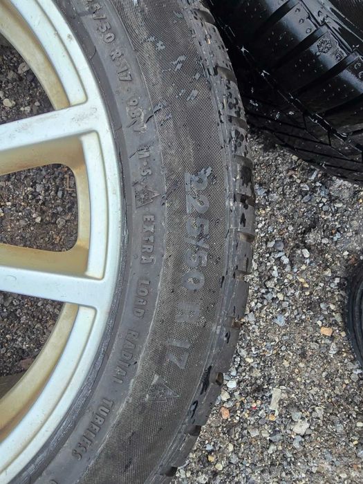 Лети джанти 17" с зимни гуми  Continental за BMW X4 G02