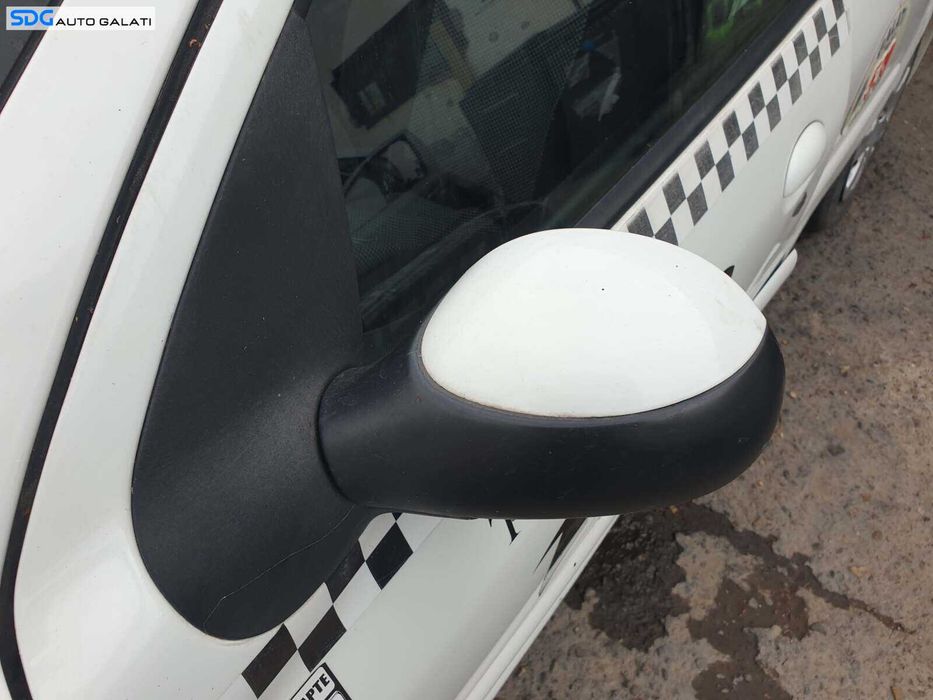 Oglinda Stanga Reglaj Manual Manuala Peugeot 206+ Plus 2009 - 2013 Culoare EPW [Q1988]