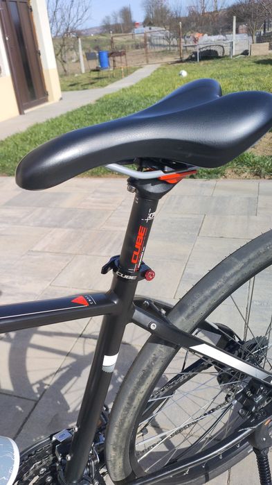 Bicicleta CUBE NATURE roți pe 29
