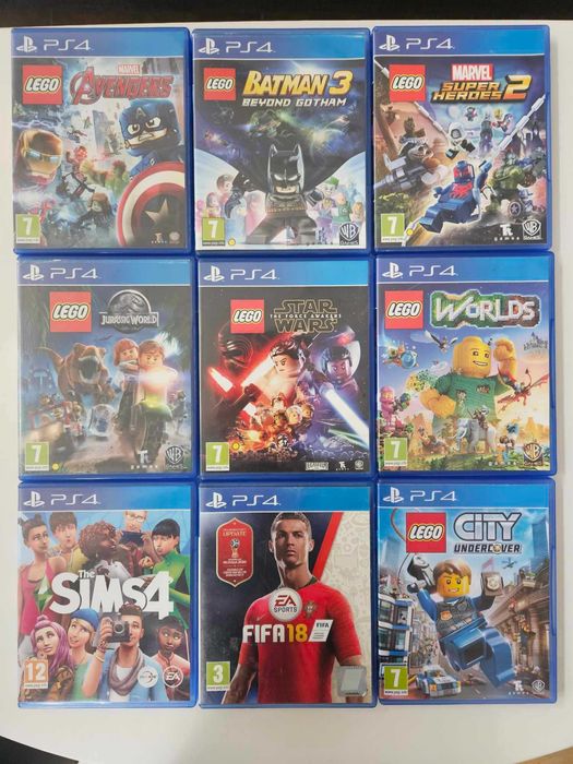 PS4 ПС4 Плейстейшън 4 Playstation 4 игра игри