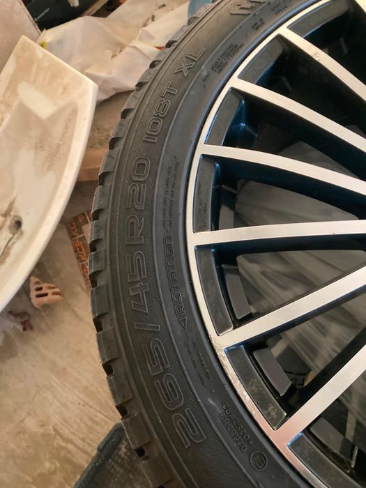 AMG диско с покришкой