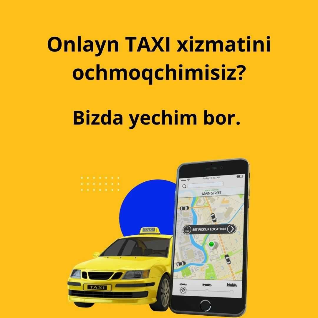 Taxi dasturi sotiladi. Такси программа, приложения для Такси - Реклама /  полиграфия / маркетинг / интернет Карши на Olx