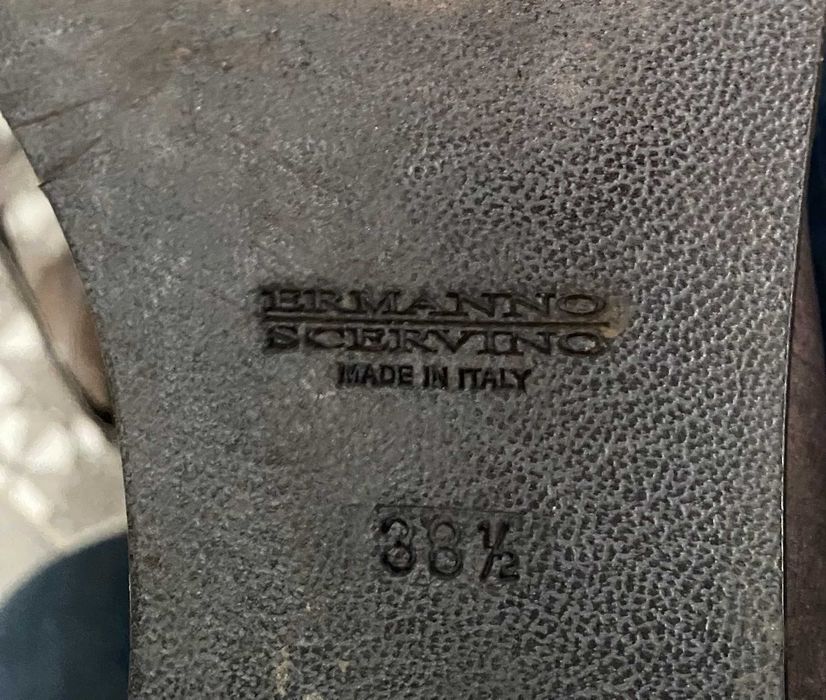 Дамски италиански ботуши ERMANNO SCERVINO