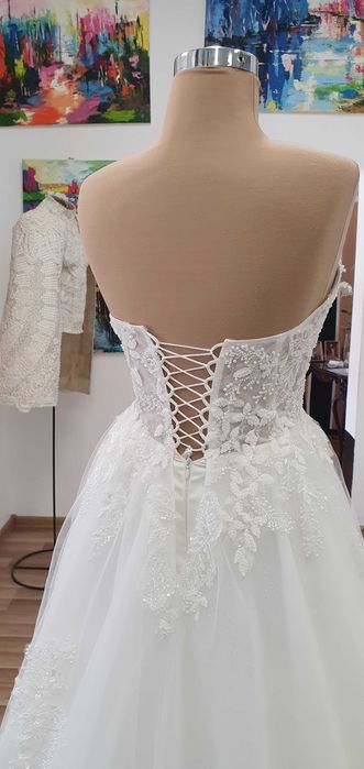 Wedding Dress - Rochie De Mireasa