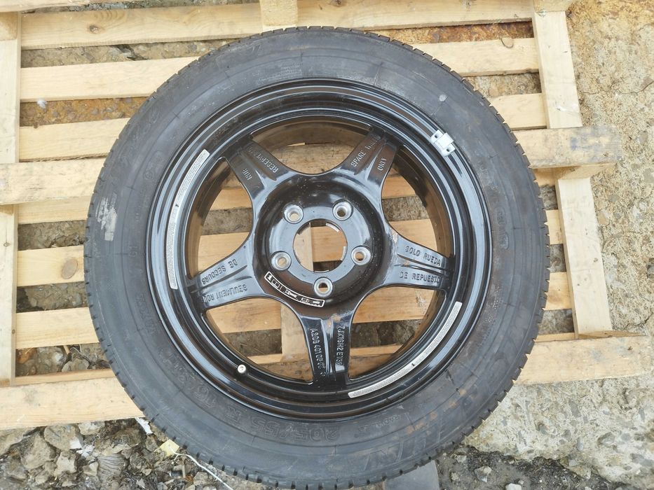16" резервна джанта патерица 5х112 Mercedes CLK W208 Оригинал