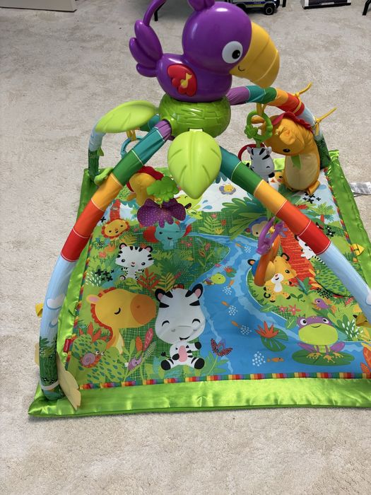 Активна гимнастика 0-9м fisher price