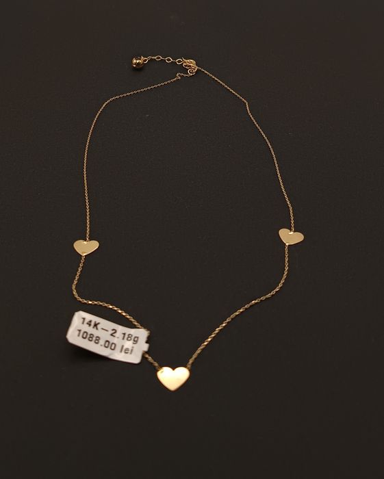 Lanț dama Aur 14K 2,18 gr