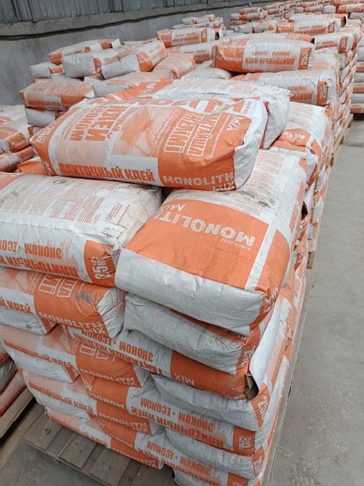 Продам клей плиточный и ЦПС 3в1