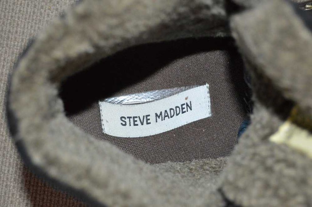 Ghete barbati piele Steve Madden 43 imblanite iarna