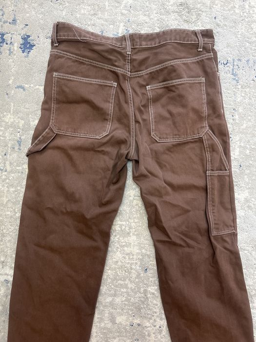 Джинсы baggy унисекс