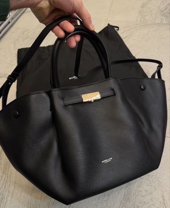 Geanta DeMellier NYC Midi Negru