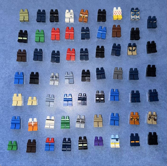Продам пакет Lego минифигурок (Оригинал)