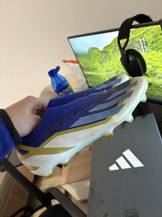 ghete fotbal adidas messi elite 43