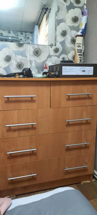 Комод цвет ольха