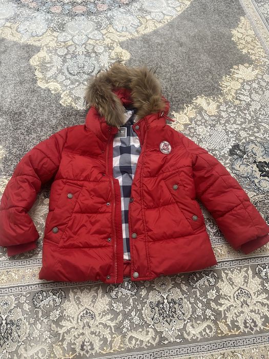 Куртка зимняя