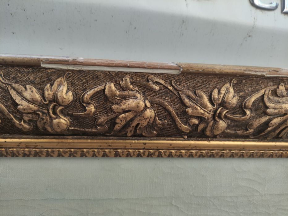 Tablou vechi semnat 1927