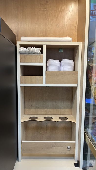 Мебель для кофе аппарата