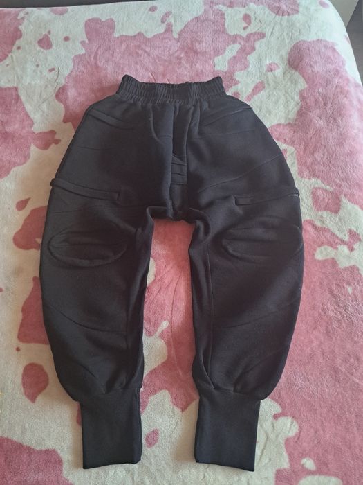 DEMOBAZA дълъг черен панталон