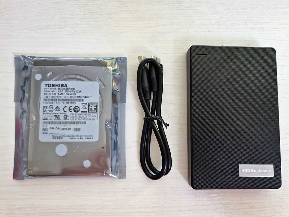 Внешние Жесткие Диски 500GB-750GB 2.5' USB 3.0 В количестве + Гарантия