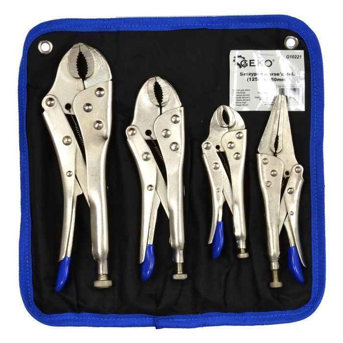 Set clesti tinichigerie autoblocanti, 4 piese