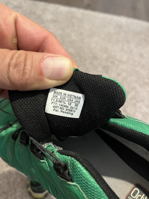 Salomon XA Pro 3D GTX-оригинални обувки