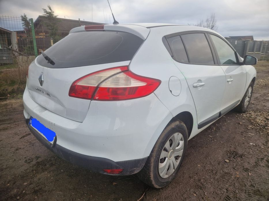 Renault Megane 1.6 benzina+GPL