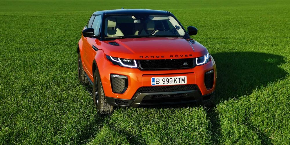 Land rover evoque coupe - unic proprietar