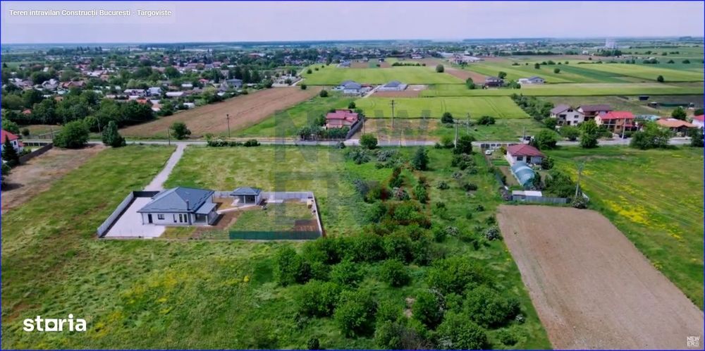 Teren intravilan 4.900 mp Constructii de vanzare Bucuresti - Targovist