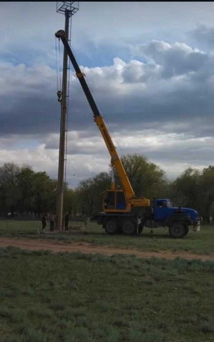 Продам автокран Ивановец