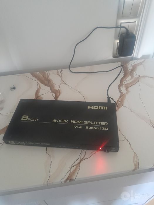 монитор Splitter 4K HDMI PORT